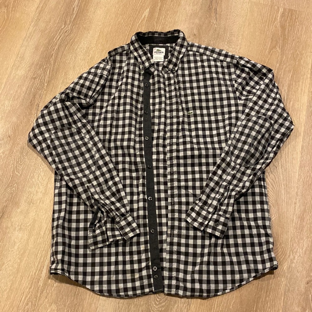 Lacoste Men’s Button Down